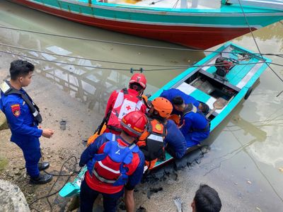 Dua Mahasiswi Unila yang Hanyut di Sungai Wira Garden Ditemukan Meninggal Dunia di Pulau Pasaran