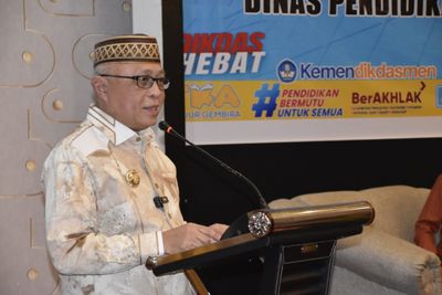 Optimalkan Mutu Pendidikan, Bupati Gorontalo Sebut TKA Sebagai Barometer Objektif Kemampuan Siswa