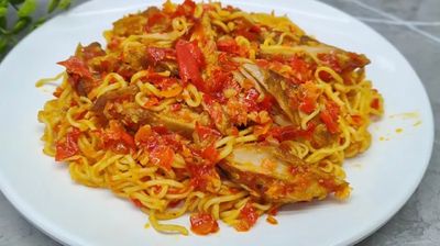 Resep Mie Ikan Laut Pedas yang Lezat dan Mudah di Rumah