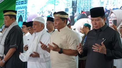 Gubernur Kaltara Hadiri Haul Guru Tua, Ajak Perkuat Moderasi Beragama