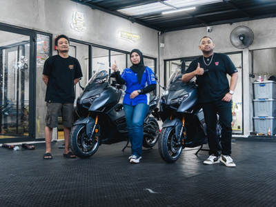 Yamaha TMAX 25 Menit Ludes, Ini Cerita Pembeli Pertamanya