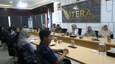 Itera Jajaki Kerja Sama dengan Griffith University Australia, Fokus Kebencanaan dan Lingkungan