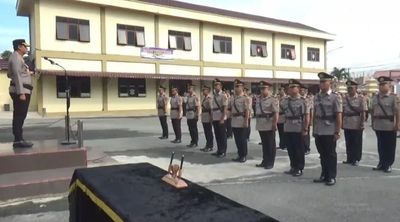 Penyegaran Organisasi, Kapolres Kerinci Pimpin Sertijab Wakapolres serta Sejumlah Pejabat Utama