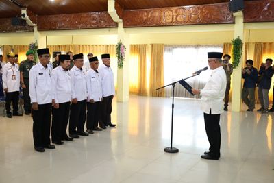Wali Kota Tarakan Lantik Pengurus BAZNAS 2026–2030, Dorong Penguatan Pengelolaan Zakat