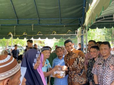 Bantuan Pangan Cair! 17.854 KPM Banda Aceh Dapat Beras dan Minyak Goreng