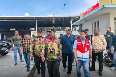 Bupati Manokwari Pastikan Stok BBM Aman, Sidak SPBU Tegaskan Distribusi Berjalan Normal