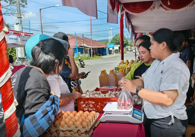 Pasar Murah Digelar di Manokwari, BI dan TPID Tekan Lonjakan Harga Pangan Pasca Lebaran