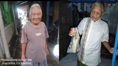 Cerita Haru Cucu yang Kehilangan Senyum Kakek Tiap Kali Dikirimi Makanan