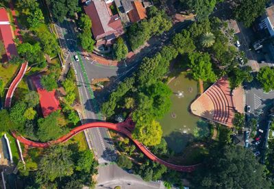 Healing Tipis-tipis di Jakarta, Begini Cara Main ke Taman Bendera Pusaka dengan Transum!