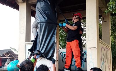 Geger Pria Lansia Gantung Diri di Pasar Hewan di Sleman, Diduga Gara - Gara Masalah Kesehatan