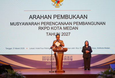 Musrenbang 2027, Rico Waas Targetkan Medan Lebih Maju dan Inklusif