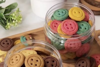 Bikin Gemas! Ini Resep Cookies Kancing yang Jadi Favorit Anak-anak dan Ide Jualan