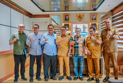 Audiensi Dana Pensiun Bank Sumut, Pemko Medan Bahas Pemanfaatan Lahan