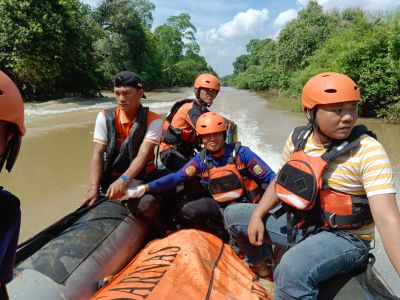Diduga Terjatuh ke Sungai, Pemuda di Lampung Utara Ditemukan Meninggal Dunia