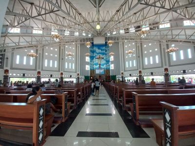 Gedung Tongkonan Timika Jadi Pilihan Favorit Sewa Gedung Pernikahan
