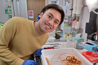 Ezra Timothy, Alumni Biologi UGM yang Habiskan 57 Hari Meneliti di Antartika untuk Riset DNA Sedimen Purba