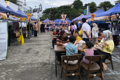 Bazar Urban Iftar 2026 Dorong UMKM Surabaya Naik Kelas Lewat Workshop dan Digital Marketing