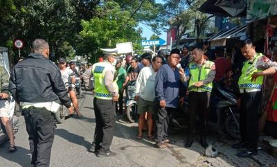 Truk TNI Diduga Tabrak Pemotor di Kalideres, Pemboncengnya Tewas