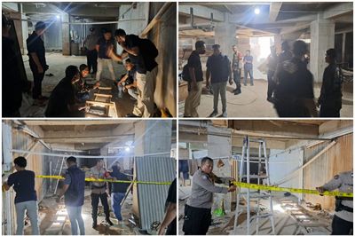 Polisi Dalami Unsur Kelalaian Kerja Tewaskan 4 Pekerja di TB Simatupang