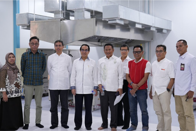 Dapur Gizi Unhas Jadi Laboratorium Hidup, Mahasiswa Ikut Berkontribusi untuk Negeri