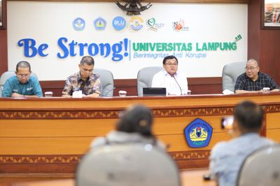 Unila Umumkan SNBP 2026: 2.866 Siswa Lolos, 45 Persen Dapat KIP Kuliah