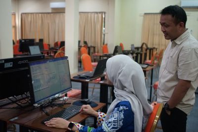 Jelang UTBK SNBT 2026, Universitas Lampung Lakukan Ujicoba
