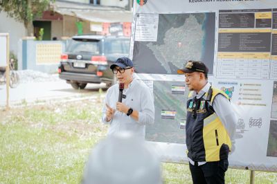Pemprov Anggarkan Rp 162 Miliar untuk Perbaikan Jalan di Lampung Tengah