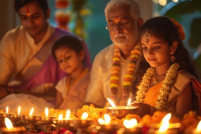 Nggak Cuma Lampu dan Kembang Api! Ini Hal yang Bikin Diwali Jadi Festival Paling Ditunggu di India