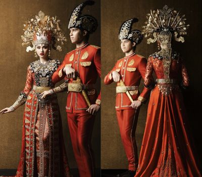 Pamer Foto Prewedding, El Rumi dan Syifa Hadju Tampil Megah dengan Balutan Adat Gorontalo