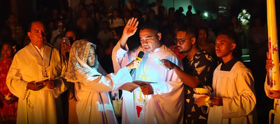 Makna Vigili Paskah Menguatkan Iman, Umat Diajak Merenungkan Kebangkitan Kristus