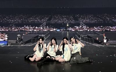 aespa Tampilkan Lagu Solo di Konser Jakarta, Tiap Member Pamer Keunikan Vokal