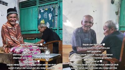 Di Usia Senja, Kisah Kakak yang Tetap Menyayangi Adik yang Terkena Stroke Jadi Perhatian