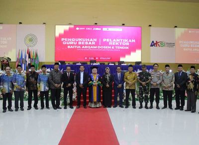 UMMU Ternate Tetapkan Rektor Baru, Fokus Transformasi Digital dan Inovasi Global