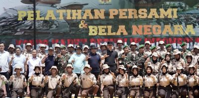 100 Pelajar di Lampung Selatan Digembleng Bela Negara Lewat Program KKRI