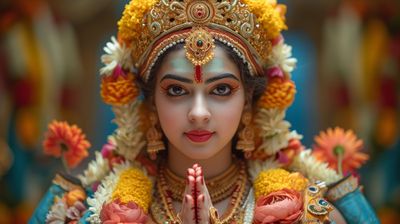 9 Hari Penuh Keajaiban! Rahasia di Balik Durga Puja dan Navratri yang Memiliki Makna Mendalam