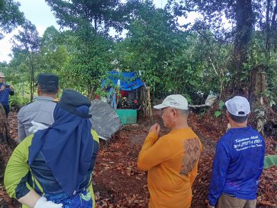 Wali Kota Tarakan Tegaskan Penindakan Perambah RTH Juata Permai