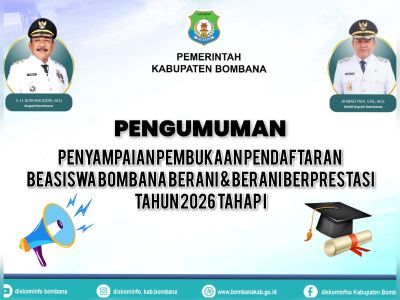 Resmi Dibuka! Ini Syarat dan Jadwal Beasiswa Bombana 2026 Tahap 1 yang Wajib Kamu Tahu