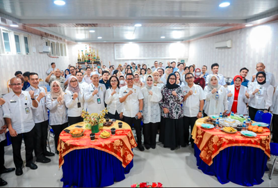 Zakiyuddin Ajak Tenaga Medis Bangkitkan Kepercayaan di RSUD Pirngadi