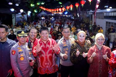 Gubernur Hidayat Arsani Maknai Tradisi Cheng Beng Sebagai Simbol Penghormatan dan Persaudaraan