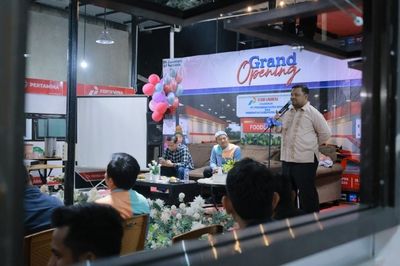 Pertamina Bangun Foodcourt UMKM di Aceh Besar, 28 KK Terbantu