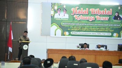 Bupati Aceh Besar Tekankan Inovasi Sekolah, Kepala Sekolah Diminta Upgrade Cara Mengajar