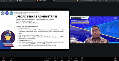 1.052 Camaba Dikejar Deadline Registrasi, UBB Sosialisasi Daftar Ulang SNBP 2026