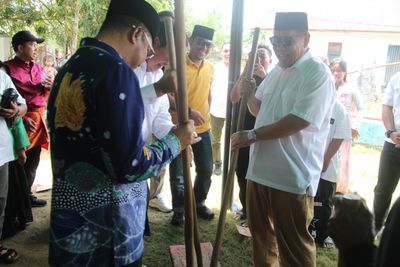 Pererat Silaturahmi, Gubernur Hidayat Arsani Hadiri Maras Taun dan Halal Bihalal di Belitung