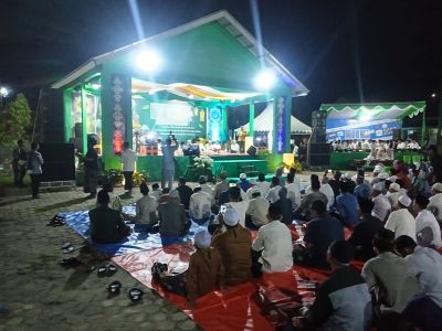 Halal Bihalal Akbar Juata Permai Dihadiri Wali Kota Tarakan dan Ratusan Warga