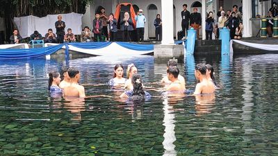 Melihat Tradisi Gebyar Padusan, Ritual Bersih Diri di Boyolali Ada Sejak Masa Pakubowono X