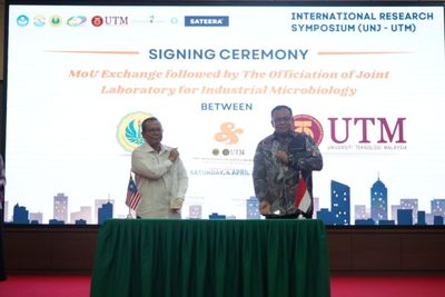 UNJ dan UTM Luncurkan Joint Laboratory, Perkuat Ekosistem Akademik di Kancah Global