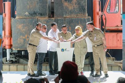Gubernur Pramono Anung Kebut Revitalisasi Pasar Gardu Asem dan Kramat Jaya Makin Modern