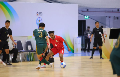Hasil Piala AFF Futsal 2026: Timnas Indonesia Libas Brunei 7-0