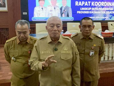 Gubernur Kalsel Tegaskan ASN Tidak WFH: Tetap Ngantor Demi Efektivitas Kinerja
