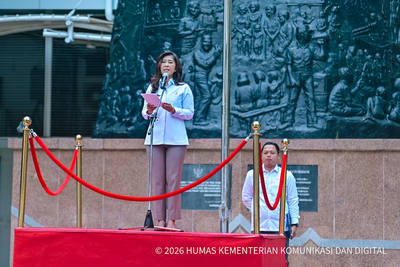 Meutya Hafid Tegaskan WFH Jumat Tak Boleh Ganggu Layanan Publik